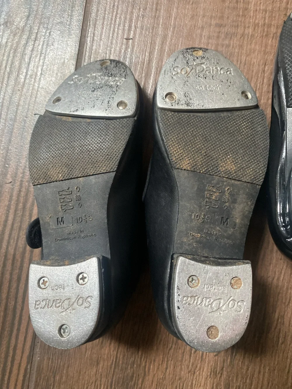 Two Pairs of Tap Shoes-SZ 10.5